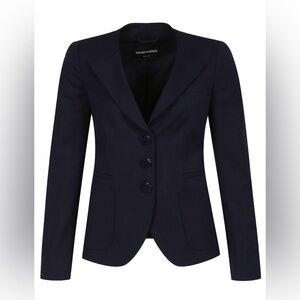 Emporio Armani black Women's Blazer